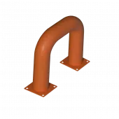 Отбойник для защиты колонн П-образный ОЗКП-2 Отбойник для защиты колонн П-образный ОЗКП-2