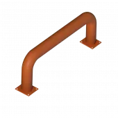 Отбойник для защиты колонн П-образный ОЗКП-9 Отбойник для защиты колонн П-образный ОЗКП-9