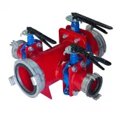 Перекрывная вставка рукавная ПВР-150 "Балтика" Перекрывная вставка рукавная ПВР-150 "Балтика"