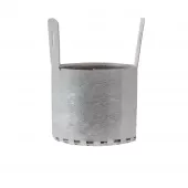 Противопожарная муфта «БАЛТИКА ПМ» 16 из нержавеющей стали