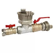 Разветвление двухходовое РД-80*50*25 "Балтика" Разветвление двухходовое РД-80*50*25 "Балтика"