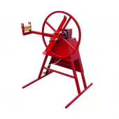 Станок для намотки пожарных рукавов в скатку "Балтика-01 ЭП" Станок для намотки пожарных рукавов в скатку "Балтика-01 ЭП"
