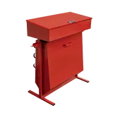 Стенд пожарный металлический “Комби”