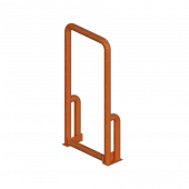 Защитное ограждение для пожарного шкафа ЗПШ-2 Защитное ограждение для пожарного шкафа ЗПШ-2